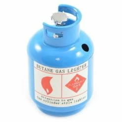 Fastrax Scale Painted Alloy Gas Bottle - Blue