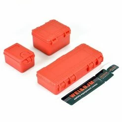 Fastrax Tool Case Set (3Pc) (Large Size 100X40X20mm)