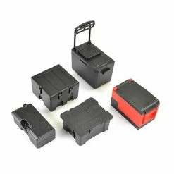 Fastrax Scale 5Pc Tool + Cooler Case Set - Black