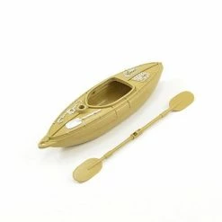 Fastrax 1/18Th Scale Moulded Kayak + Oars 15Cm X 4.2Cm