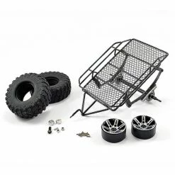 Fastrax Scale Rear Alloy Trailer