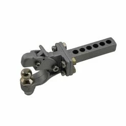 Fastrax Aluminium Trailer Drop Hitch With Towball