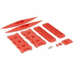 Fastrax Recovery Ramp - Canoe - Red