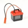 Fastrax Scale Lipo Battery Box Voltage Checker/Alarm 2S/3S
