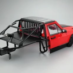Fastrax 1:10 Rockee Pick Up + Rear Cage Hard Body - 313-324mm WB - Red 8 Fastrax 1:10 Rockee Pick Up + Rear Cage Hard Body - 313-324mm WB - Red -Fastrax Sales Shop FAST2500R 1