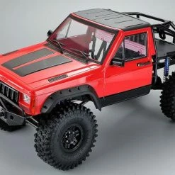 Fastrax 1:10 Rockee Pick Up + Rear Cage Hard Body - 313-324mm WB - Red 9 Fastrax 1:10 Rockee Pick Up + Rear Cage Hard Body - 313-324mm WB - Red -Fastrax Sales Shop FAST2500R 2