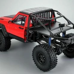 Fastrax 1:10 Rockee Pick Up + Rear Cage Hard Body - 313-324mm WB - Red 10 Fastrax 1:10 Rockee Pick Up + Rear Cage Hard Body - 313-324mm WB - Red -Fastrax Sales Shop FAST2500R 3