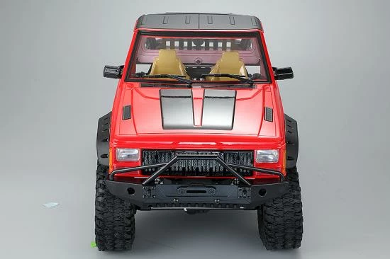 Fastrax 1:10 Rockee Pick Up + Rear Cage Hard Body - 313-324mm WB - Red 6 Fastrax 1:10 Rockee Pick Up + Rear Cage Hard Body - 313-324mm WB - Red - Image 6