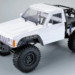 Fastrax 1:10 Rockee Pick Up + Rear Cage Hard Body - 313-324mm WB - White 9 Fastrax 1:10 Rockee Pick Up + Rear Cage Hard Body - 313-324mm WB - White -Fastrax Sales Shop FAST2500W 2