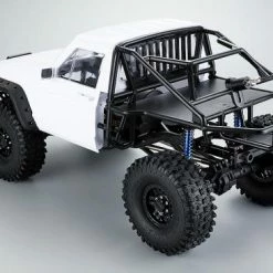 Fastrax 1:10 Rockee Pick Up + Rear Cage Hard Body - 313-324mm WB - White 10 Fastrax 1:10 Rockee Pick Up + Rear Cage Hard Body - 313-324mm WB - White -Fastrax Sales Shop FAST2500W 3