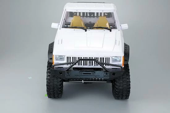 Fastrax 1:10 Rockee Pick Up + Rear Cage Hard Body - 313-324mm WB - White 6 Fastrax 1:10 Rockee Pick Up + Rear Cage Hard Body - 313-324mm WB - White - Image 6