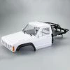 Fastrax 1:10 Rockee Pick Up + Rear Cage Hard Body - 313-324mm WB - White