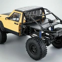 Fastrax 1:10 Rockee Pick Up + Rear Cage Hard Body - 313-324mm WB - Yellow -Fastrax Sales Shop FAST2500Y 3