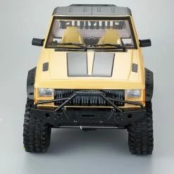 Fastrax 1:10 Rockee Pick Up + Rear Cage Hard Body - 313-324mm WB - Yellow -Fastrax Sales Shop FAST2500Y 4