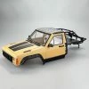 Fastrax 1:10 Rockee Pick Up + Rear Cage Hard Body - 313-324mm WB - Yellow