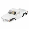 Fastrax 1:10 Rockee Pick Up Hard Body + Interior - 313mm WB - White