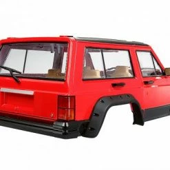 Fastrax 1:10 Rockee Fullcab + Interior Hard Scale Body - 313mm WB - Red 9 Fastrax 1:10 Rockee Fullcab + Interior Hard Scale Body - 313mm WB - Red -Fastrax Sales Shop FAST2502R 1