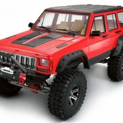 Fastrax 1:10 Rockee Fullcab + Interior Hard Scale Body - 313mm WB - Red 10 Fastrax 1:10 Rockee Fullcab + Interior Hard Scale Body - 313mm WB - Red -Fastrax Sales Shop FAST2502R 2