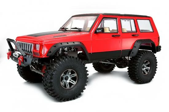 Fastrax 1:10 Rockee Fullcab + Interior Hard Scale Body - 313mm WB - Red 6 Fastrax 1:10 Rockee Fullcab + Interior Hard Scale Body - 313mm WB - Red - Image 6