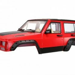 Fastrax 1:10 Rockee Fullcab + Interior Hard Scale Body - 313mm WB - Red 13 Fastrax 1:10 Rockee Fullcab + Interior Hard Scale Body - 313mm WB - Red -Fastrax Sales Shop FAST2502R 5