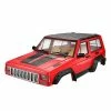 Fastrax 1:10 Rockee Fullcab + Interior Hard Scale Body - 313mm WB - Red