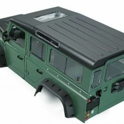 Fastrax 1:10 Ranger XL Land Rover Style Hard Body + Interior Set - 313mm WB - Green -Fastrax Sales Shop FAST2505GN 2