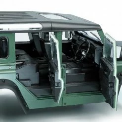 Fastrax 1:10 Ranger XL Land Rover Style Hard Body + Interior Set - 313mm WB - Green -Fastrax Sales Shop FAST2505GN 4
