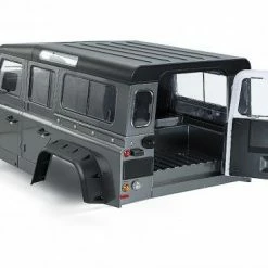 Fastrax 1:10 Ranger XL Land Rover Style Hard Body + Interior Set - 313mm WB - Grey 8 Fastrax 1:10 Ranger XL Land Rover Style Hard Body + Interior Set - 313mm WB - Grey -Fastrax Sales Shop FAST2505GY 1