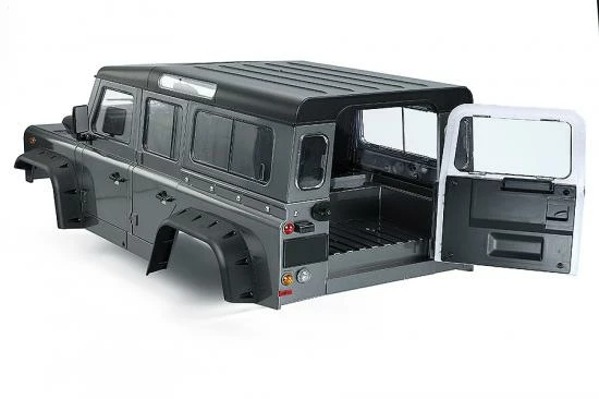 Fastrax 1:10 Ranger XL Land Rover Style Hard Body + Interior Set - 313mm WB - Grey 3 Fastrax 1:10 Ranger XL Land Rover Style Hard Body + Interior Set - 313mm WB - Grey - Image 3