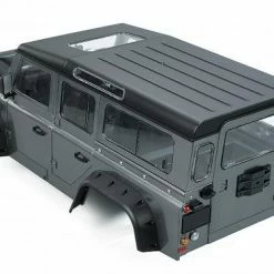 Fastrax 1:10 Ranger XL Land Rover Style Hard Body + Interior Set - 313mm WB - Grey 10 Fastrax 1:10 Ranger XL Land Rover Style Hard Body + Interior Set - 313mm WB - Grey -Fastrax Sales Shop FAST2505GY 3