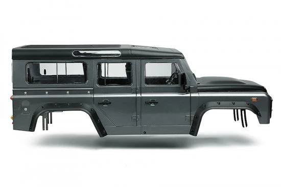 Fastrax 1:10 Ranger XL Land Rover Style Hard Body + Interior Set - 313mm WB - Grey 6 Fastrax 1:10 Ranger XL Land Rover Style Hard Body + Interior Set - 313mm WB - Grey - Image 6