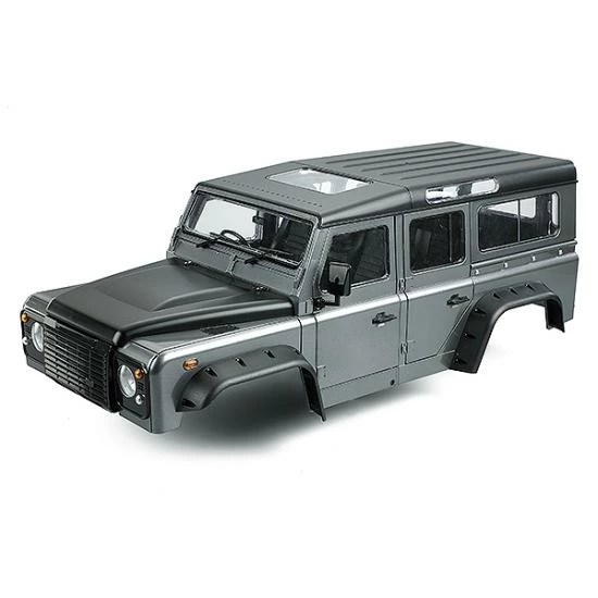 Fastrax 1:10 Ranger XL Land Rover Style Hard Body + Interior Set - 313mm WB - Grey 1 Fastrax 1:10 Ranger XL Land Rover Style Hard Body + Interior Set - 313mm WB - Grey