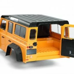 Fastrax 1:10 Ranger XL Land Rover Style Hard Body + Interior Set - 313mm WB - Orange 9 Fastrax 1:10 Ranger XL Land Rover Style Hard Body + Interior Set - 313mm WB - Orange -Fastrax Sales Shop FAST2505O 1