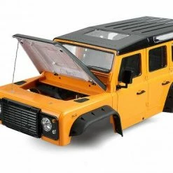 Fastrax 1:10 Ranger XL Land Rover Style Hard Body + Interior Set - 313mm WB - Orange 10 Fastrax 1:10 Ranger XL Land Rover Style Hard Body + Interior Set - 313mm WB - Orange -Fastrax Sales Shop FAST2505O 2