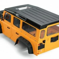 Fastrax 1:10 Ranger XL Land Rover Style Hard Body + Interior Set - 313mm WB - Orange 11 Fastrax 1:10 Ranger XL Land Rover Style Hard Body + Interior Set - 313mm WB - Orange -Fastrax Sales Shop FAST2505O 3