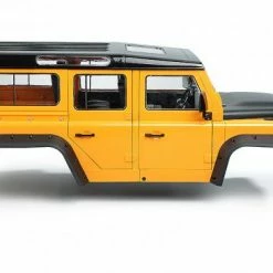 Fastrax 1:10 Ranger XL Land Rover Style Hard Body + Interior Set - 313mm WB - Orange 12 Fastrax 1:10 Ranger XL Land Rover Style Hard Body + Interior Set - 313mm WB - Orange -Fastrax Sales Shop FAST2505O 4