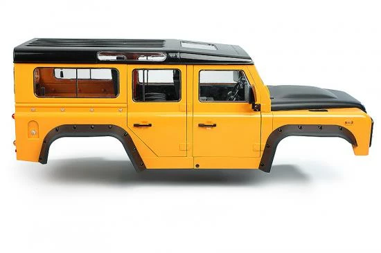 Fastrax 1:10 Ranger XL Land Rover Style Hard Body + Interior Set - 313mm WB - Orange 6 Fastrax 1:10 Ranger XL Land Rover Style Hard Body + Interior Set - 313mm WB - Orange - Image 6