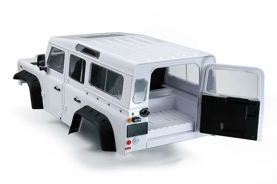 Fastrax 1:10 Ranger XL Land Rover Style Hard Body + Interior Set - 313mm WB - White 3 Fastrax 1:10 Ranger XL Land Rover Style Hard Body + Interior Set - 313mm WB - White - Image 3