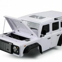 Fastrax 1:10 Ranger XL Land Rover Style Hard Body + Interior Set - 313mm WB - White 10 Fastrax 1:10 Ranger XL Land Rover Style Hard Body + Interior Set - 313mm WB - White -Fastrax Sales Shop FAST2505W 2