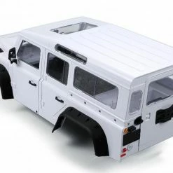Fastrax 1:10 Ranger XL Land Rover Style Hard Body + Interior Set - 313mm WB - White 11 Fastrax 1:10 Ranger XL Land Rover Style Hard Body + Interior Set - 313mm WB - White -Fastrax Sales Shop FAST2505W 3