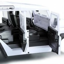 Fastrax 1:10 Ranger XL Land Rover Style Hard Body + Interior Set - 313mm WB - White 13 Fastrax 1:10 Ranger XL Land Rover Style Hard Body + Interior Set - 313mm WB - White -Fastrax Sales Shop FAST2505W 5