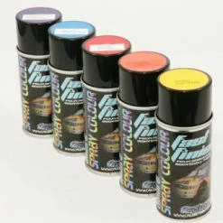 Fastrax Fast Finish Chrome Spray Paint - 150ml Spray