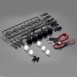 Fastrax 5-Spot Light Universal Cluster Moulded Set W/Led S