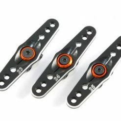 Fastrax Medium Duty Alloy Double Servo Horn - 23T KO/Sanwa