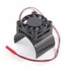 Fastrax Aluminium 1:10 540 Size Motor Heatsink With Top Fan
