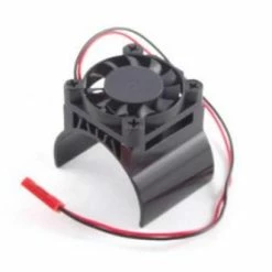 Fastrax Aluminium 1:10 540 Size Motor Heatsink With Top Fan