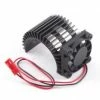 Fastrax Aluminium 1:10 540 Size Motor Heatsink With Side Fan