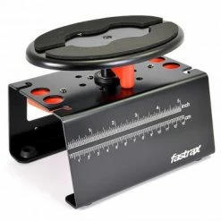 Fastrax Deluxe Alum Locking Rotating Maintenance Stand - Black