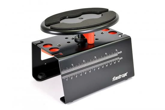 Fastrax Deluxe Alum Locking Rotating Maintenance Stand - Black 1 Fastrax Deluxe Alum Locking Rotating Maintenance Stand - Black