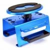 Fastrax Deluxe Alum Locking Rotating Maintenance Stand - Blue